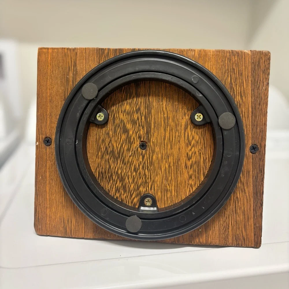 Wooden Jewelry Organizer with Hooks - Picture 5 of 6